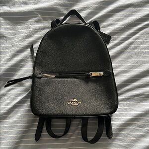 Coach Black Jordyn Backpack